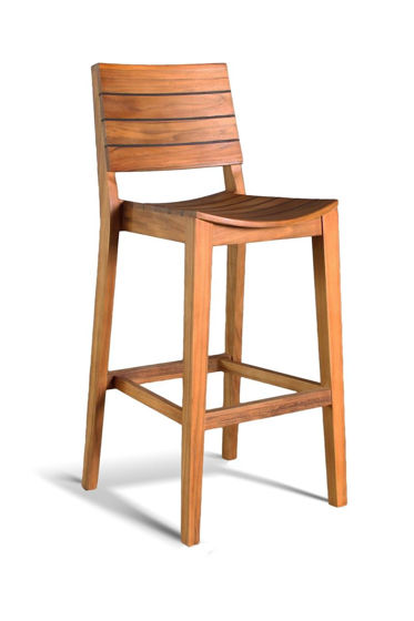 Picture of GAR FURNITURE PORT BAR CHAIR