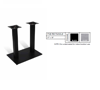 Picture of GAR FURNITURE FSB SERIES STANDARD DOUBLE RECTANGLE TABLE BASE