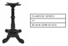 Picture of GAR FURNITURE CLARISSE SERIES STANDARD TABLE BASE