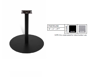 Picture of GAR FURNITURE FSB SERIES BAR ROUND TABLE BASE