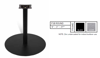 Picture of GAR FURNITURE FSB SERIES BAR ROUND TABLE BASE