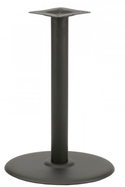 Florida Seating CAST IRON BASE – STAMPED STEEL BASE – 24 Round