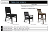 Picture of GAR FURNITURE CARLISLE SERIES BAR CHAIR