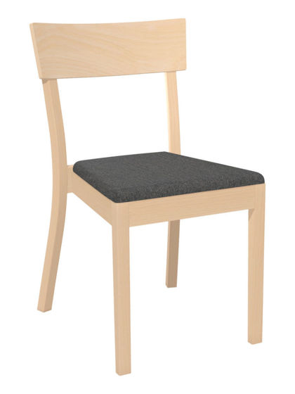 Picture of BERGAMO CHAIR UPHOLSTERED BY TON