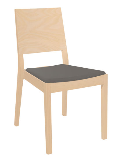 Picture of LYON CHAIR UPHOLSTERED BY TON
