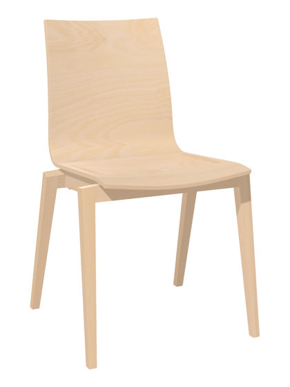Picture of STOCKHOLM CHAIR BY TON