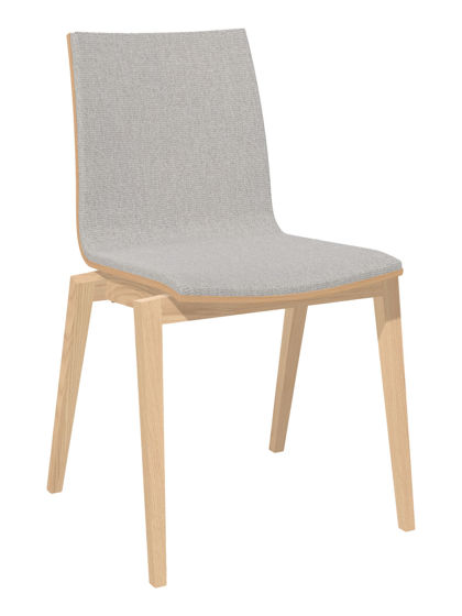 Picture of STOCKHOLM CHAIR UPHOLSTERED BY TON