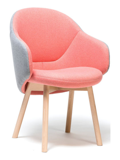 Picture of ALBA ARMCHAIR BY TON