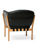 Picture of DOWEL ARMCHAIR UPHOLSTERED BY TON