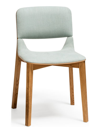 Picture of LEAF CHAIR UPHOLSTERED BY TON