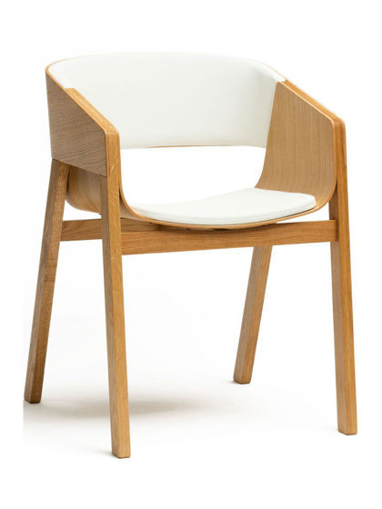 Picture of MERANO ARMCHAIR UPHOLSTERED BY TON