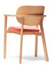 Picture of SANTIAGO 02 DINING ARMCHAIR UPHOLSTERED BY TON