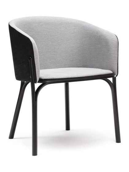 Picture of SPLIT ARMCHAIR UPHOLSTERED BY TON