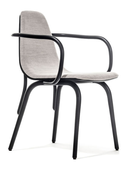 Picture of TRAM ARMCHAIR UPHOLSTERED BY TON