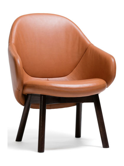Picture of ALBA LOUNGE ARMCHAIR BY TON