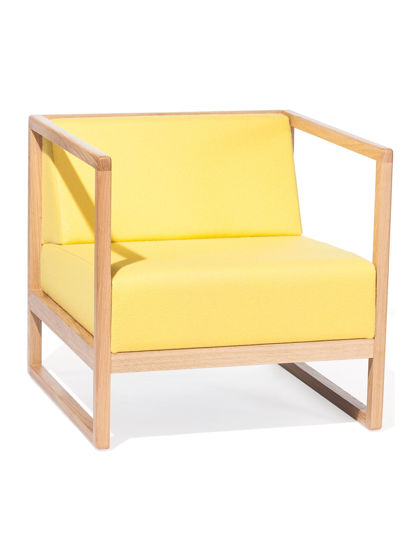 Picture of CASABLANCA ARMCHAIR 681 BY TON