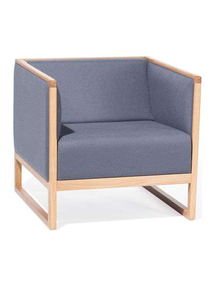 Picture of CASABLANCA ARMCHAIR 683 BY TON