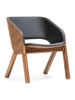 Picture of MERANO LOUNGE ARMCHAIR UPHOLSTERED BY TON