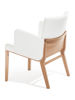 Picture of MORITZ LOUNGE ARMCHAIR UPHOLSTERED BY TON