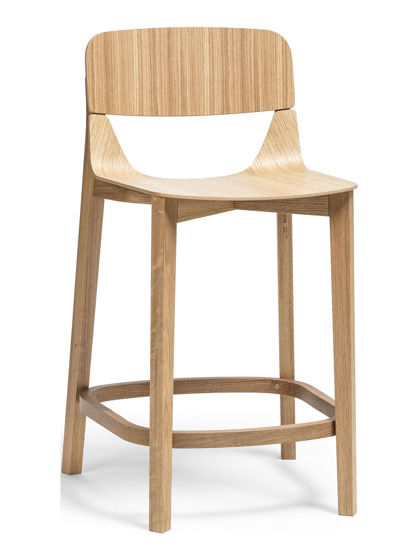 Picture of LEAF BARSTOOL BY TON