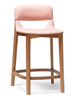 Picture of LEAF BARSTOOL UPHOLSTERED BY TON