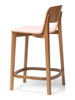 Picture of LEAF BARSTOOL UPHOLSTERED BY TON