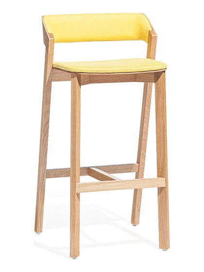 Picture of MERANO BARSTOOL UPHOLSTERED BY TON