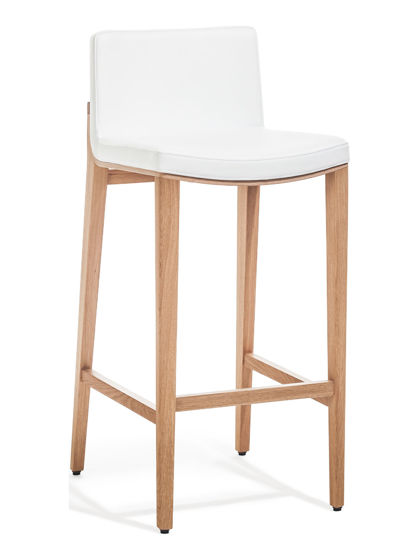 Picture of MORITZ BARSTOOL UPHOLSTERED BY TON