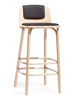 Picture of SPLIT BARSTOOL UPHOLSTERED BY TON