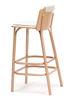 Picture of SPLIT BARSTOOL UPHOLSTERED BY TON