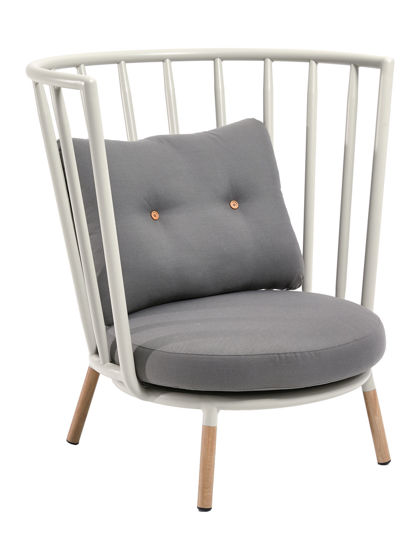 Picture of PIPE HIGHBACK LOUNGE ARMCHAIR