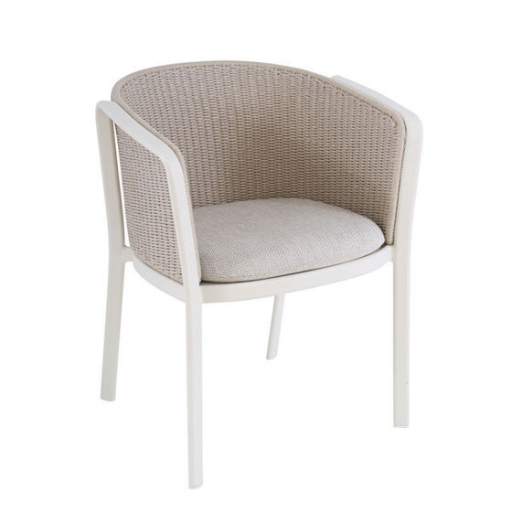 Picture of EMU CAROUSEL ARMCHAIR  w/ FULL ROPE BACK