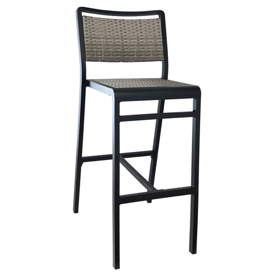 Picture of EMU SID BARSTOOL - WICKER