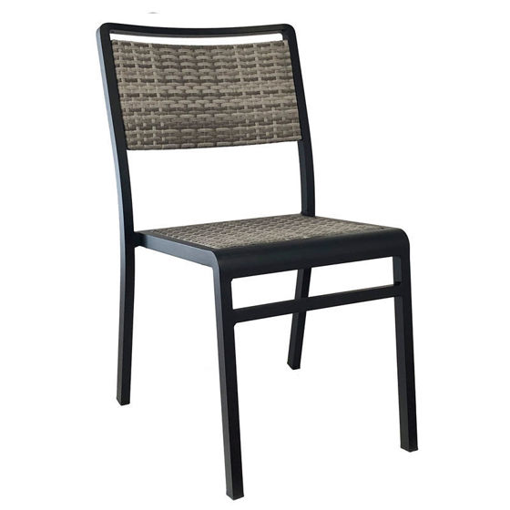 Picture of EMU SID SIDE CHAIR - WICKER