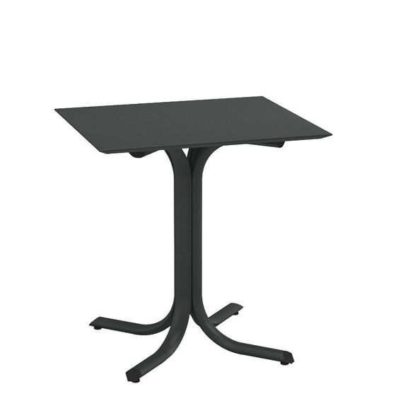 Picture of EMU TABLE SYSTEM BEVELED EDGE TOP ON FIXED BASE 24" x 28"