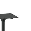 Picture of EMU TABLE SYSTEM BEVELED EDGE TOP ON FIXED BASE 24" x 28"