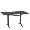 Picture of EMU TABLE SYSTEM BEVELED EDGE TOP ON FIXED BASE 55" x 32"