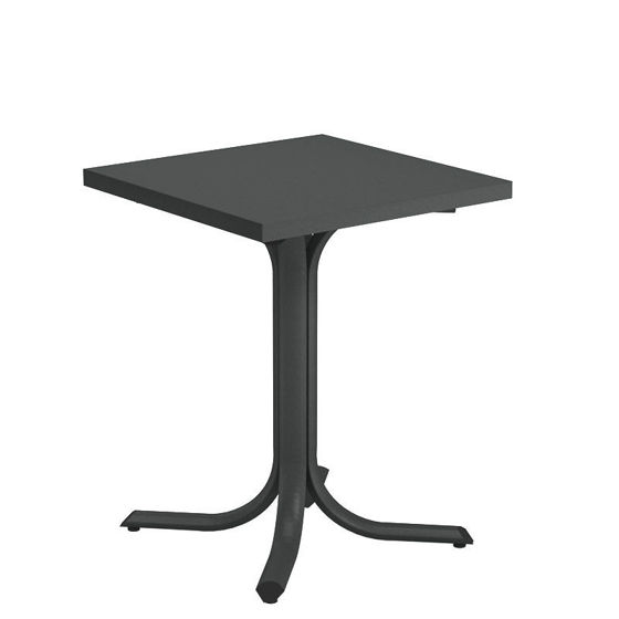 Picture of EMU TABLE SYSTEM SQUARE EDGE TOP ON FIXED BASE 24" SQ