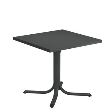 Picture of EMU TABLE SYSTEM SQUARE EDGE TOP ON FIXED BASE 32" SQ