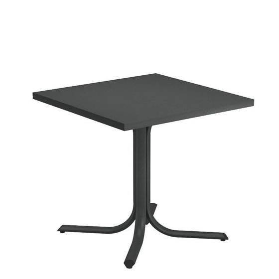 Picture of EMU TABLE SYSTEM SQUARE EDGE TOP ON FIXED BASE 36" SQ