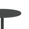 Picture of EMU TABLE SYSTEM SQUARE EDGE TOP ON FIXED BASE 46" DIA