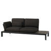 Picture of EMU TAMI LOUNGE LOVESEAT 80" w/ BAMBOO SLATS