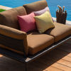 Picture of EMU TAMI LOUNGE LOVESEAT 80" w/ BAMBOO SLATS