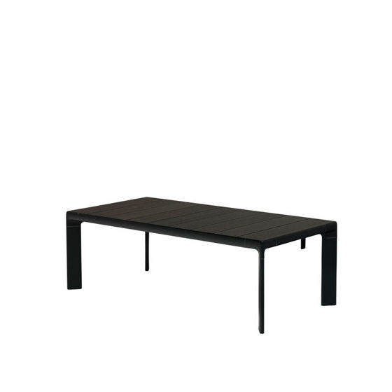 Picture of EMU TAMI LOW TABLE, 52" X 22.5" RECT w/ WPC SLATS