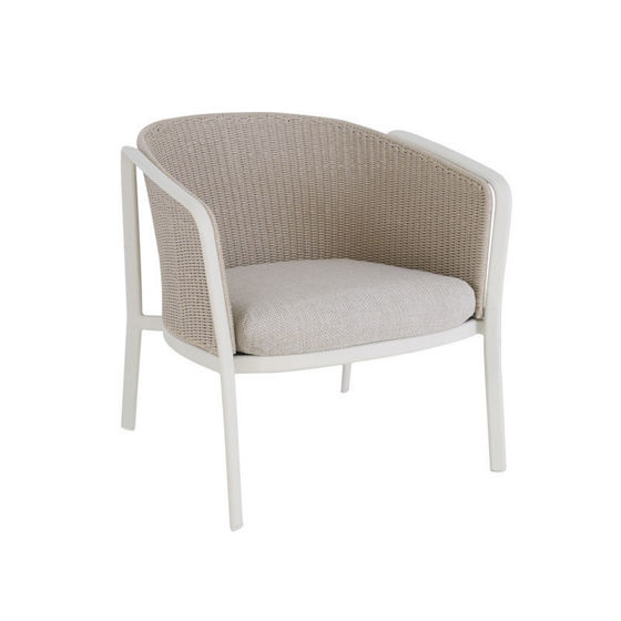 Picture of EMU CAROUSEL LOUNGE ARMCHAIR  w/ FULL ROPE BACK