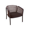 Picture of EMU CAROUSEL LOUNGE ARMCHAIR  w/ OPEN ROPE BACK