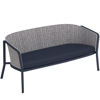 Picture of EMU CAROUSEL LOUNGE LOVESEAT  w/ FULL ROPE BACK