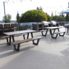 Picture of EMU SID PICNIC TABLE 72" x 32"
