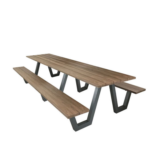 Picture of EMU SID PICNIC TABLE 96" x 32"