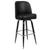 Metal Barstool with Swivel Bucket Seat XU-F-125-GG